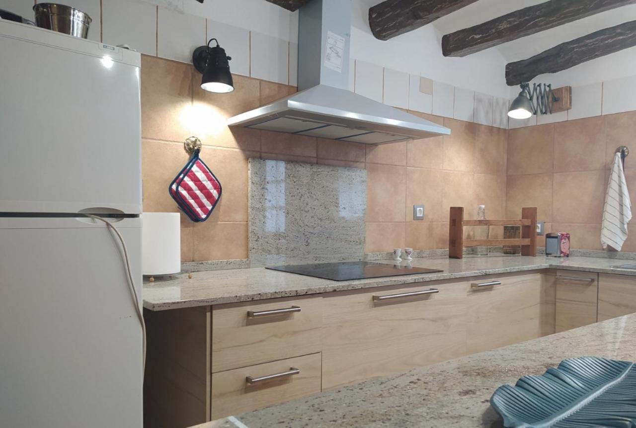 Cal Cot Villa Hospitalet De L'Infant Ngoại thất bức ảnh